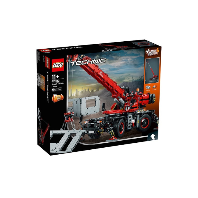 42082 LEGO TECHNIC - Terénní jeřáb