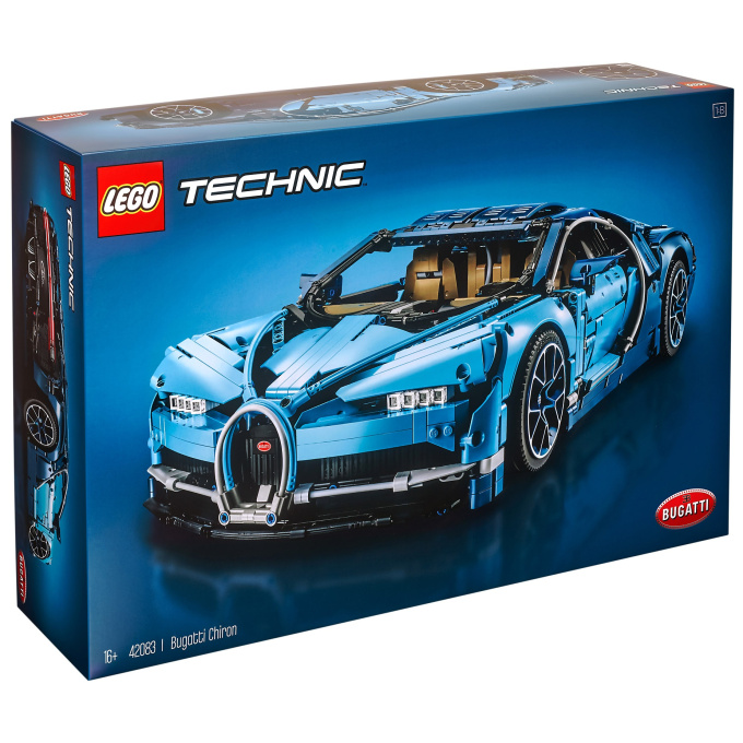 42083 LEGO TECHNIC - Bugatti Chiron