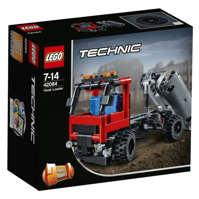 42084 LEGO TECHNIC - Hákový nakladač