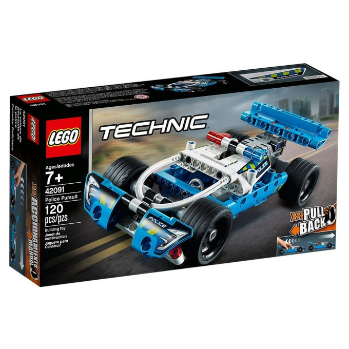 42091 LEGO TECHNIC - Policejní honička
