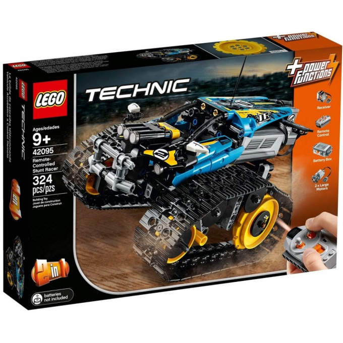 42095 LEGO TECHNIC - Kaskadérské závodní auto na dálkové ovládání
