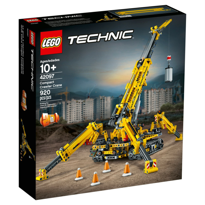 42097 LEGO TECHNIC - Kompaktní pásový jeřáb