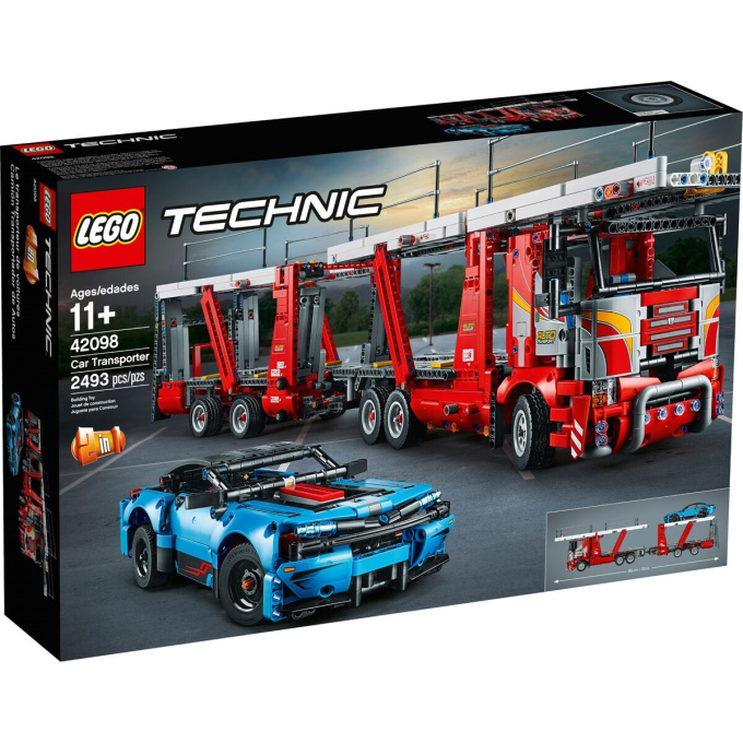 42098 LEGO TECHNIC - Kamion na přepravu aut