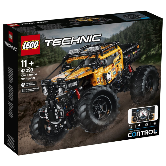42099 LEGO TECHNIC - RC Extrémně terénní vozidlo 4×4