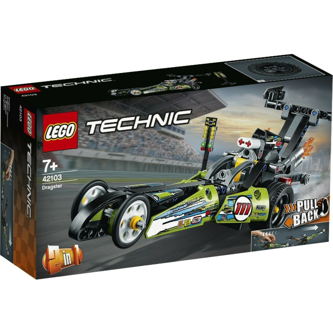 42103 LEGO TECHNIC - Dragster