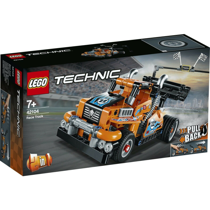 42104 LEGO TECHNIC - Závodní tahač