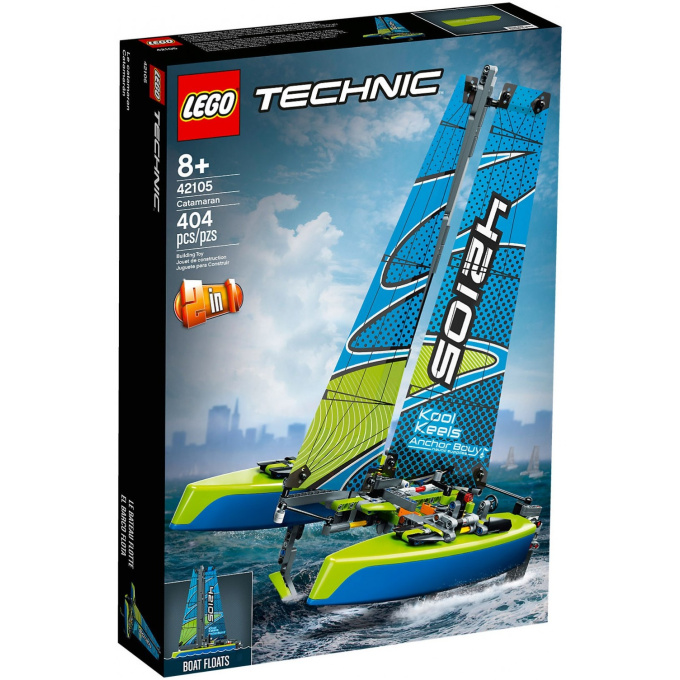 42105 LEGO TECHNIC - Katamarán