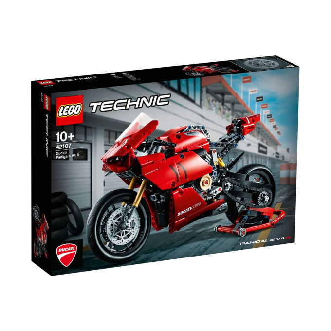 42107 Lego Technic – Ducati Panigale V4 R