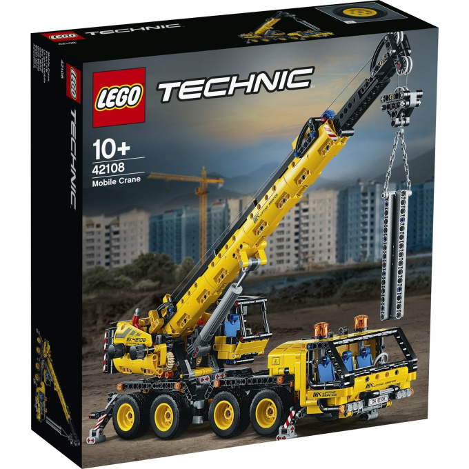 42108 LEGO TECHNIC - Pojízdný jeřáb