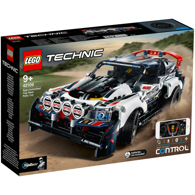 42109 LEGO TECHNIC - RC Top Gear závodní auto