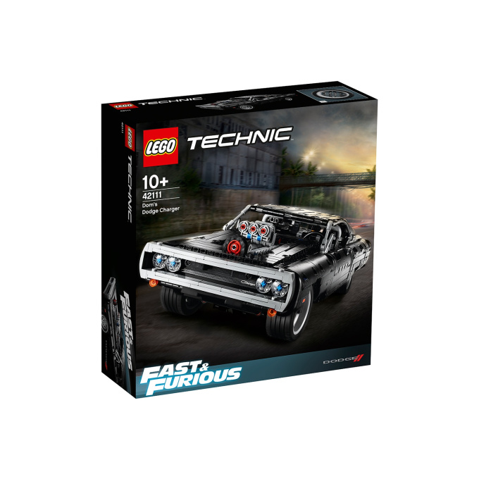 42111 Lego Technic - Dom’s Dodge Charger