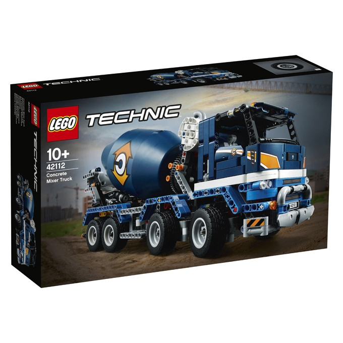 42112 LEGO TECHNIC – Náklaďák s míchačkou na beton
