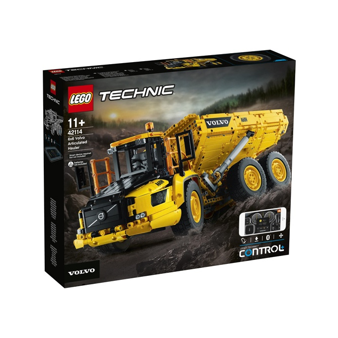 42114 LEGO TECHNIC – Kloubový dumper Volvo 6x6