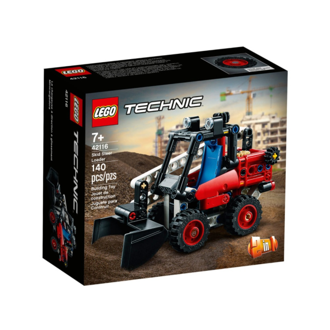 42116 Lego Technic - Kompaktní nakladač