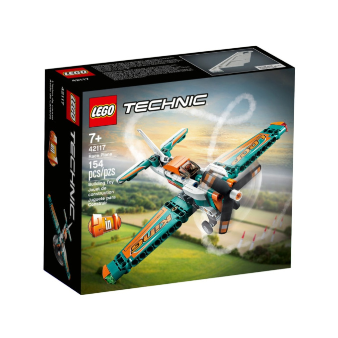 42117 Lego Technic - Závodní letadlo