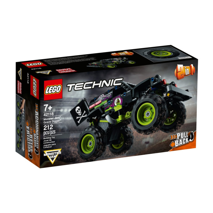 42118 Lego Technic - Monster Jam Grave Digger