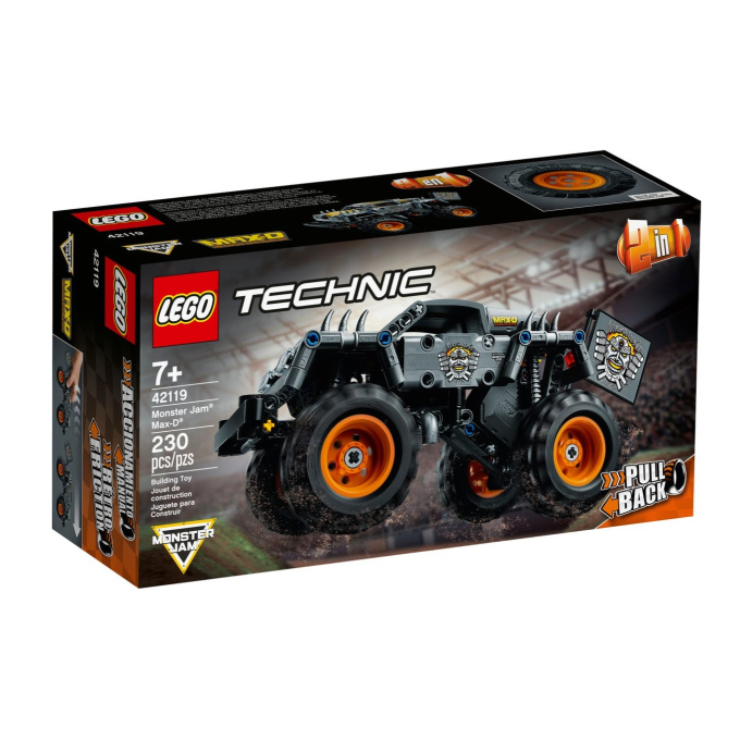 42119 LEGO TECHNIC - Monster Jam Max-D