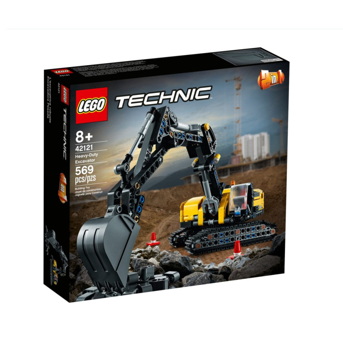 42121 LEGO TECHNIC – Pásový bagr