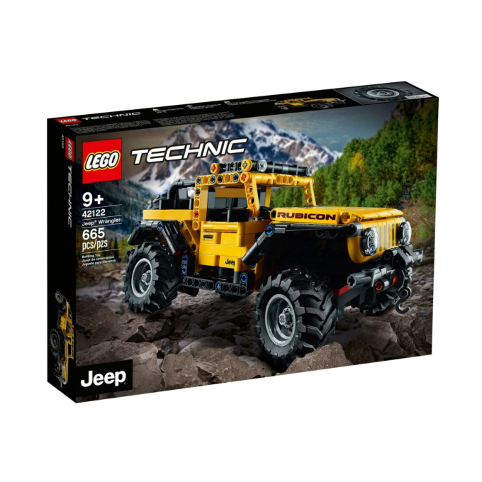 42122 Lego Technic – Jeep Wrangler