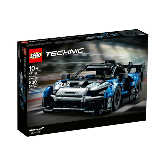 42123 Lego Technic - McLaren Senna GTR