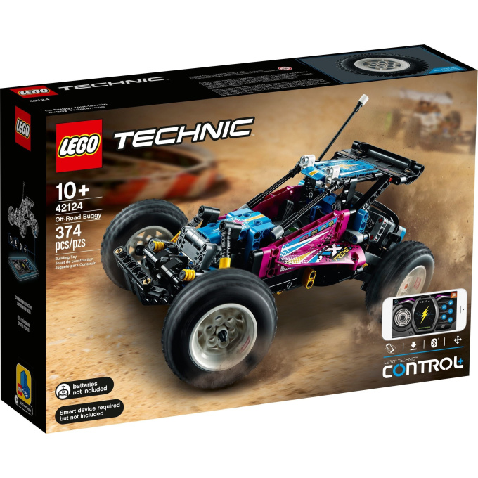 42124 LEGO TECHNIC – Terénní bugina