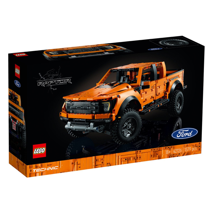 42126 LEGO TECHNIC – Ford F-150 Raptor