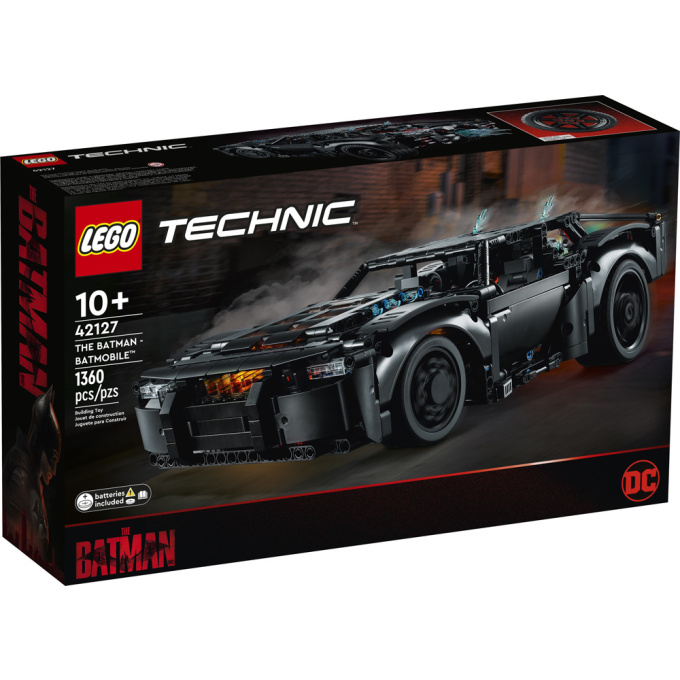42127 Lego Technic – Batmobil