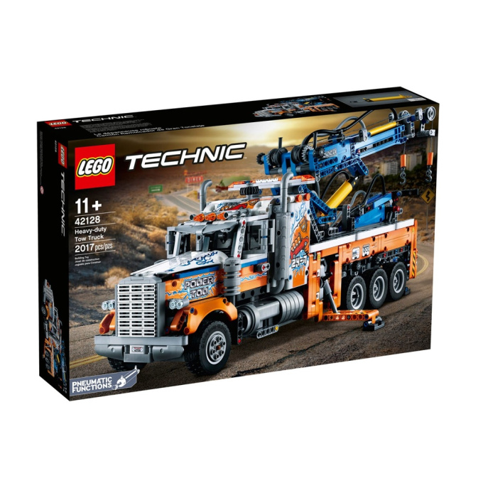42128 Lego Technic - Odtahovač nákladních aut