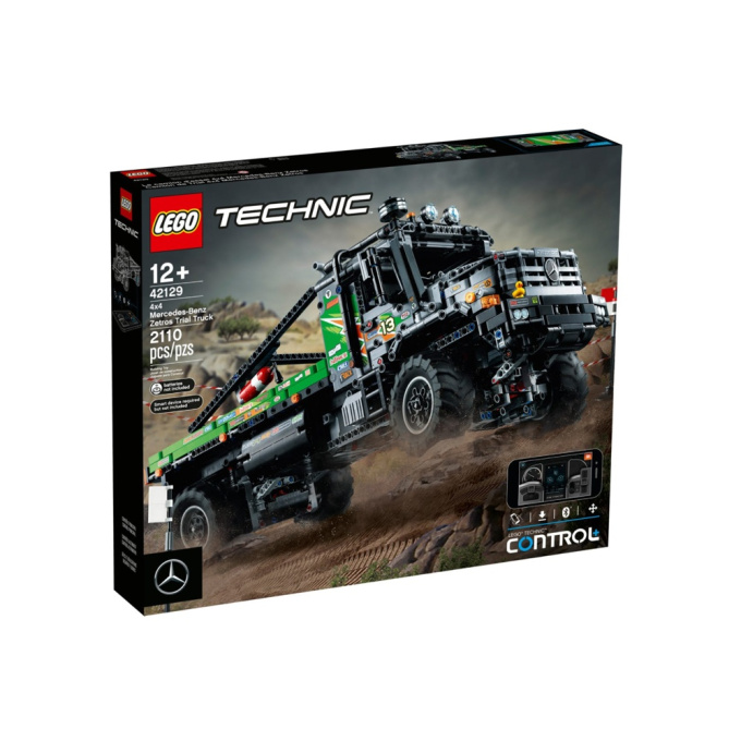 42129 Lego Technic – Náklaďák Mercedes-Benz Zetros 4x4