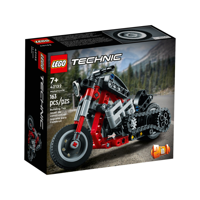 42132 Lego Technic – Motorka
