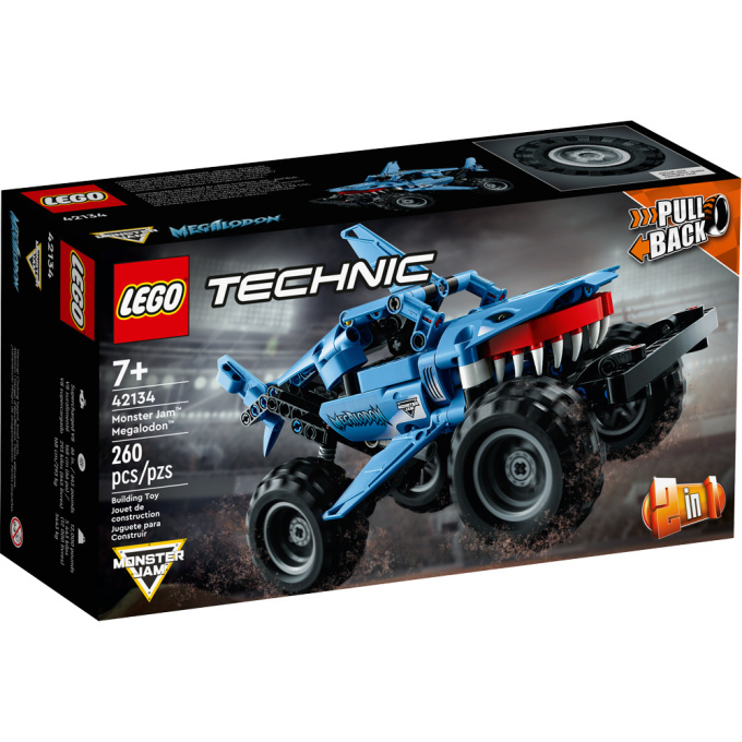 42134 LEGO TECHNIC – Monster Jam Megalodon