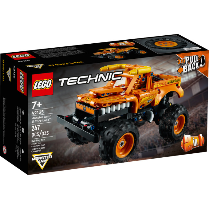 42135 Lego Technic – Monster Jam El Toro Loco