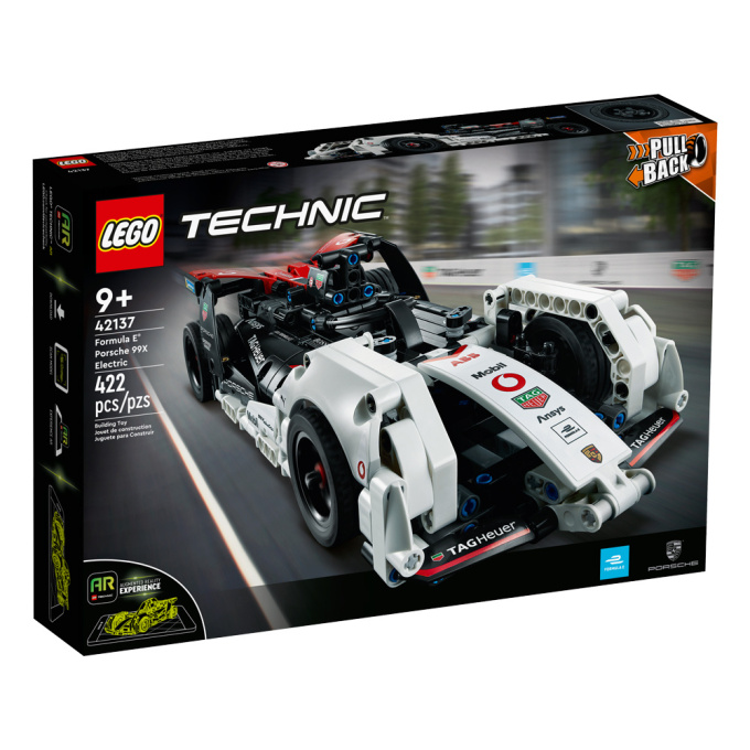 42137 Lego Technic – Formule E Porsche 99X Electric