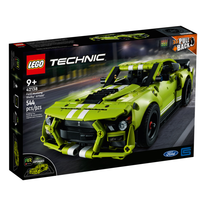 42138 Lego Technic – Ford Mustang Shelby GT500
