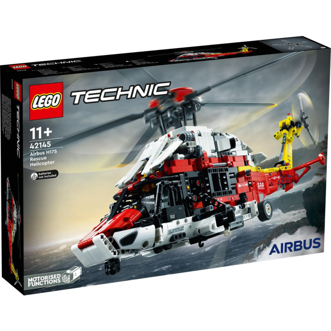 42145 Lego Technic - Záchranářská Helikoptéra Airbus H175