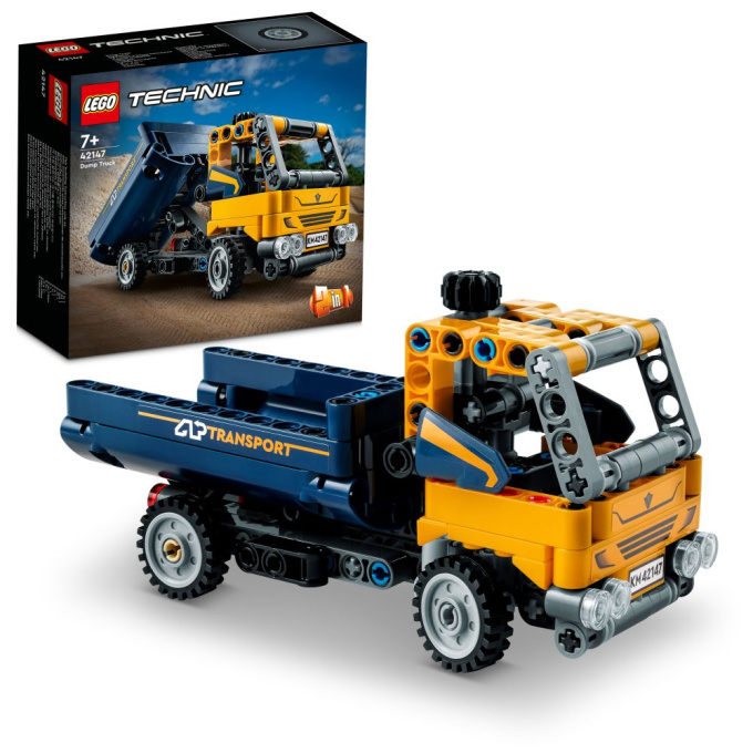 42147 Lego Technic – Nákladní vozidlo 2v1