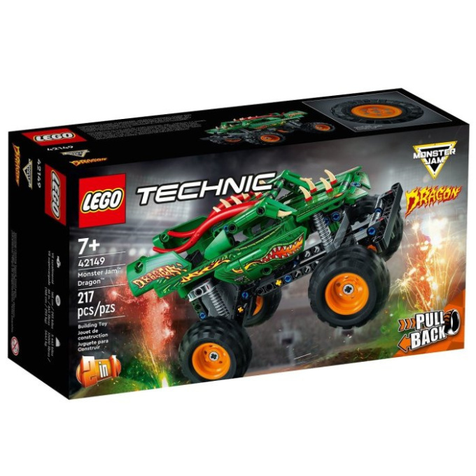 42149 Lego Technic – Monster Jam Dragon 2v1