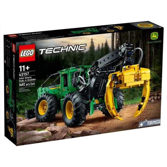 42157 Lego Technic – Lesní traktor John Deere 948l-Ii