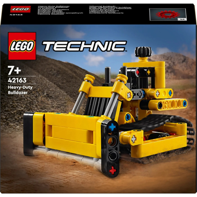 42163 Lego Technic – Výkonný buldozér
