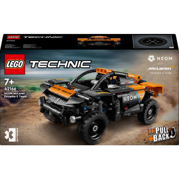 42166 Lego Technic – Neom McLaren Extreme E Race Car