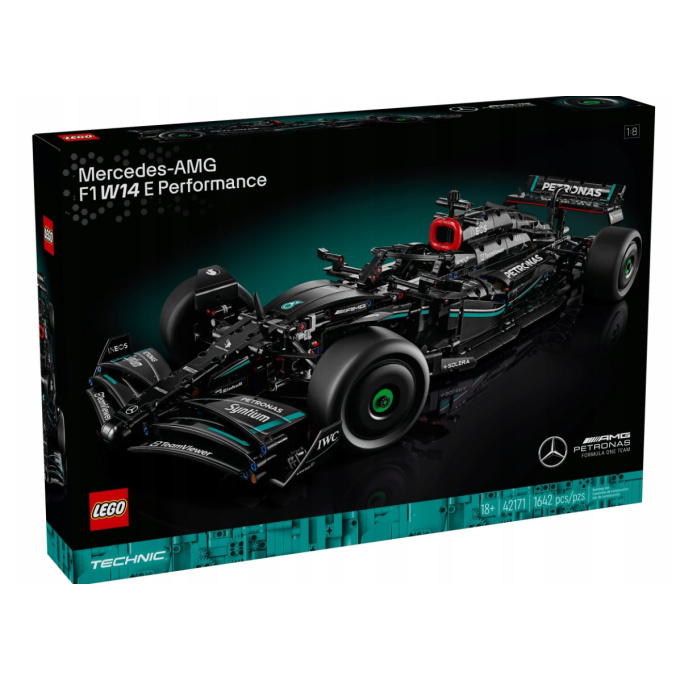 42171 Lego Technic – Mercedes-AMG F1 W14 E Performance