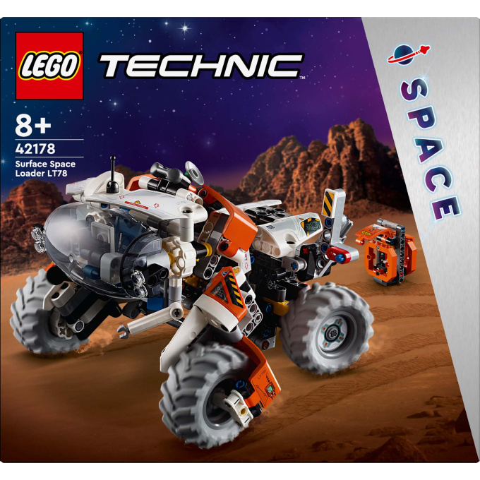 42178 Lego Technic Space – Vesmírný nakladač LT78