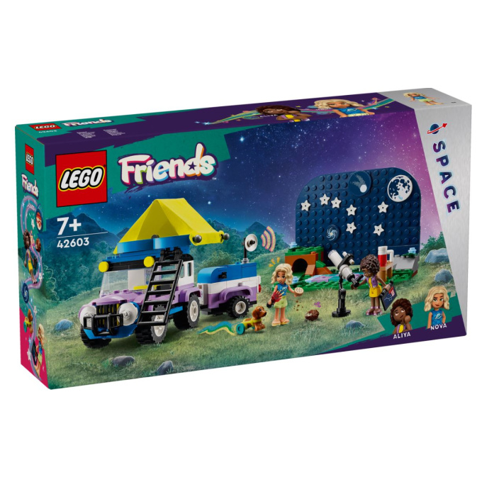 42603 Lego Friends – Karavan na pozorování hvězd