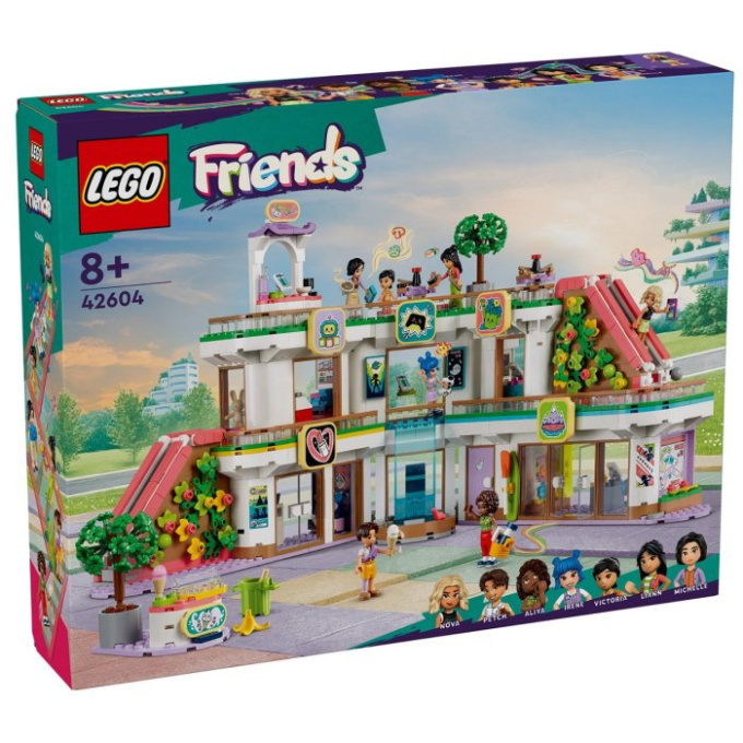 42604 Lego Friends - Nákupní centrum v městečku Heartlake