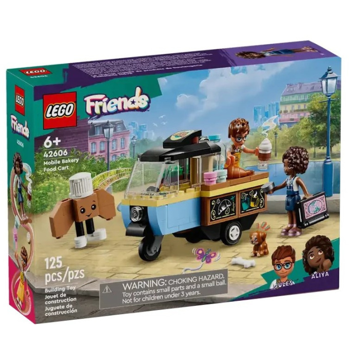 42606 Lego Friends – Pojízdný stánek s pečivem