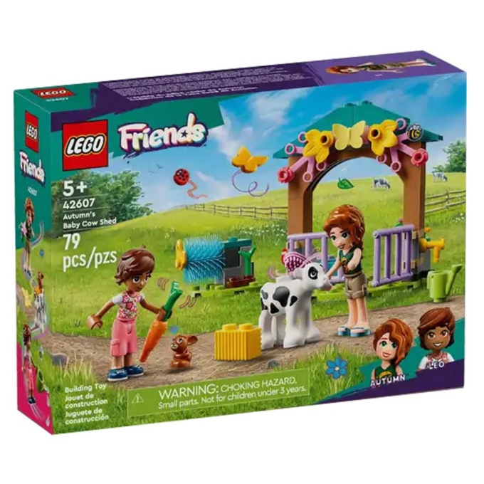Lego Friends – Autumn a její stáj pro telátko