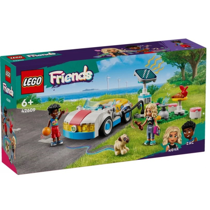 42609 Lego Friends – Elektromobil s nabíječkou