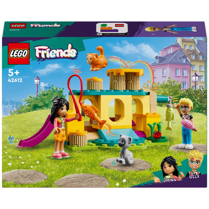 42612 Lego Friends - Dobrodružství na kočičím hřišti