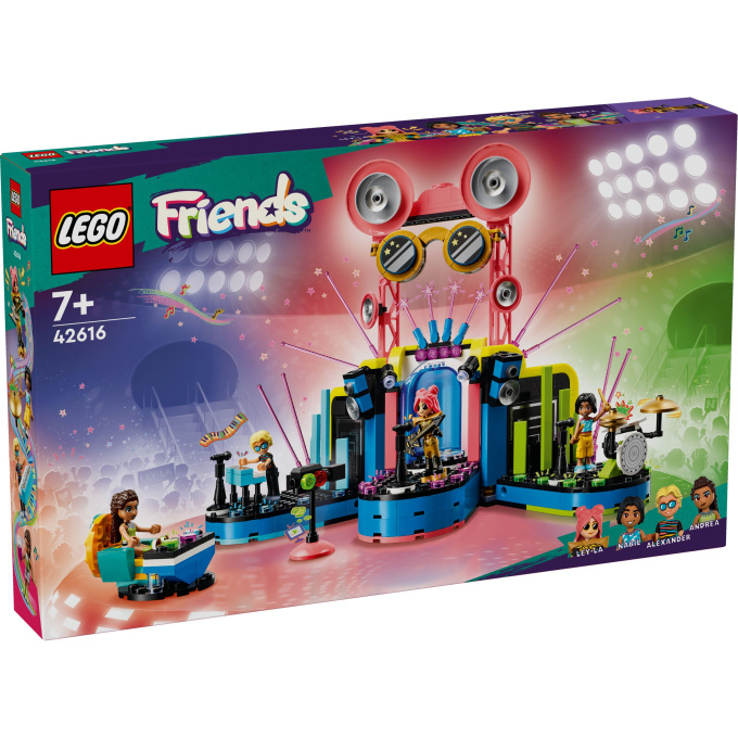42616 Lego Friends – Hudební soutěž v městečku Heartlake