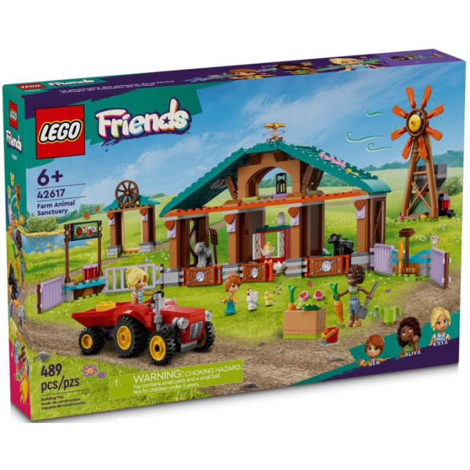 42617 Lego Friends - Útulek pro zvířátka z farmy